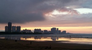 city_sunset