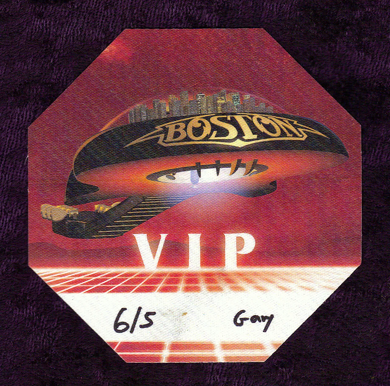 Ticket · Jun 5, 2014