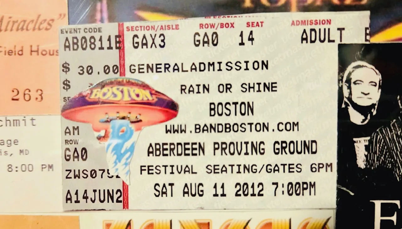 Ticket · Aug 11, 2012