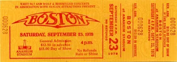 Ticket · Sep 23, 1978