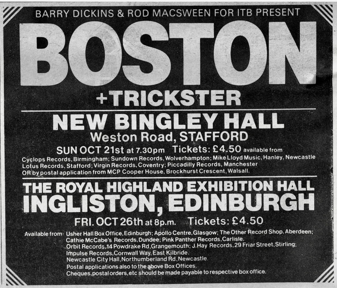Ticket · Oct 21, 1979