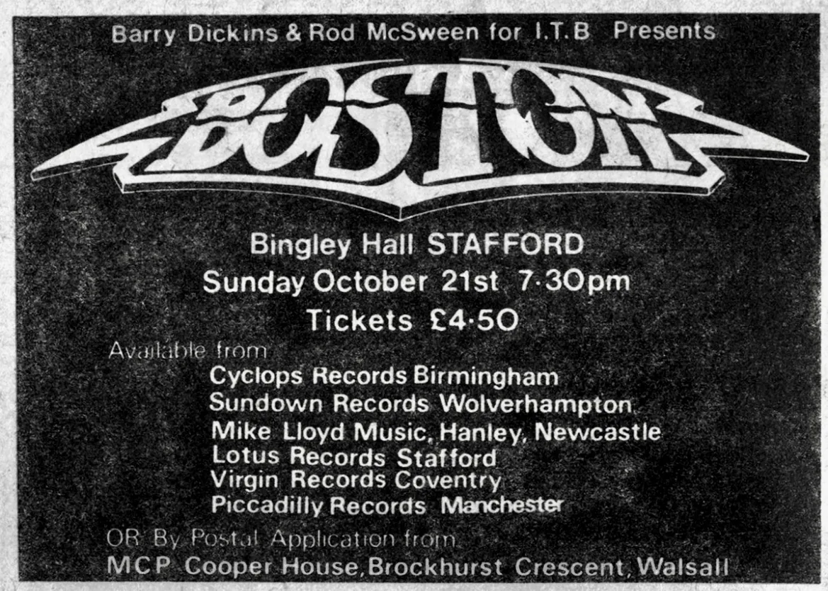 Ticket · Oct 21, 1979