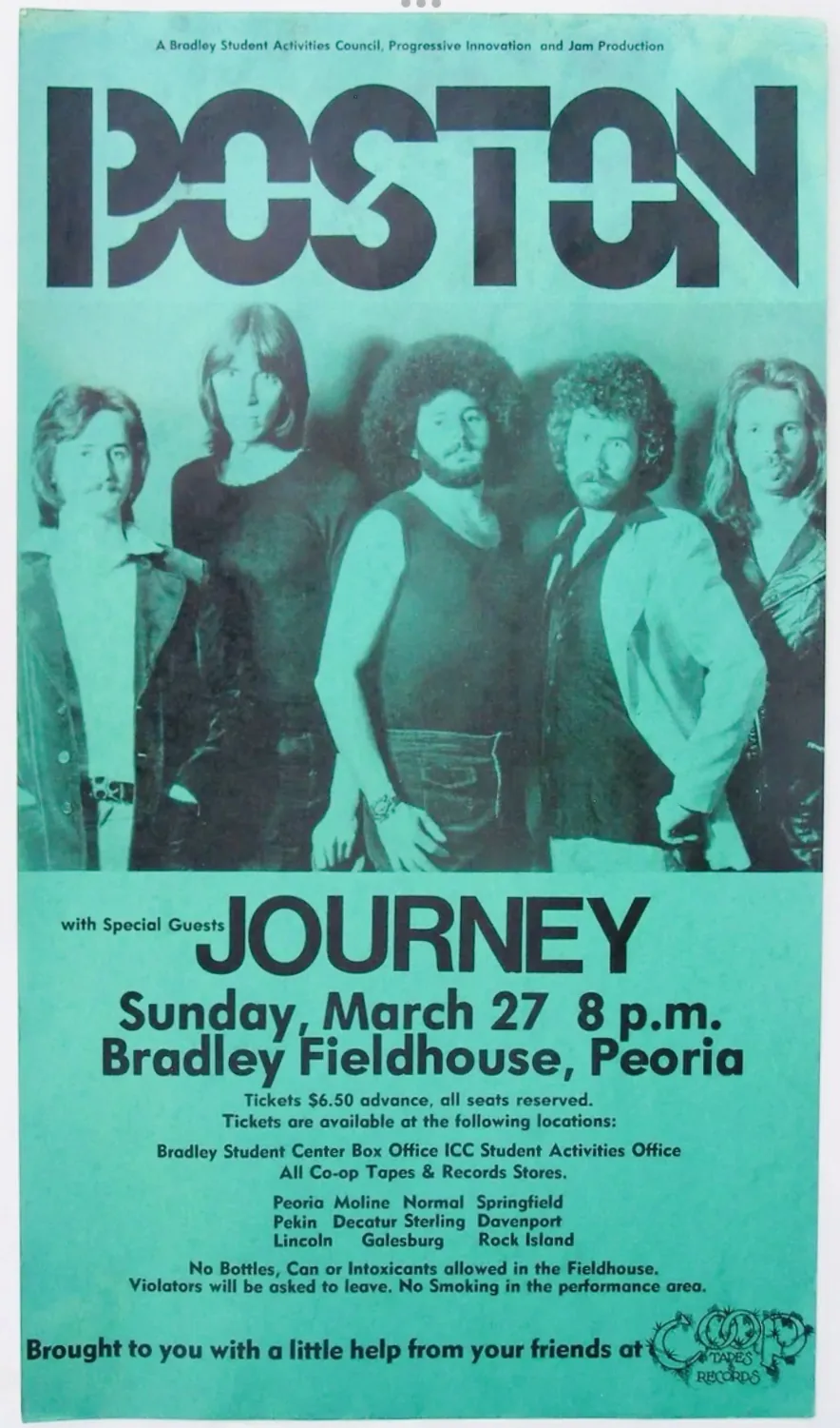 Ticket · Mar 27, 1977