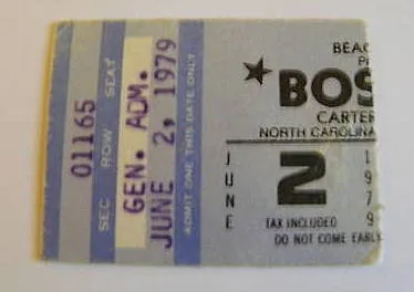 Ticket · Jun 2, 1979