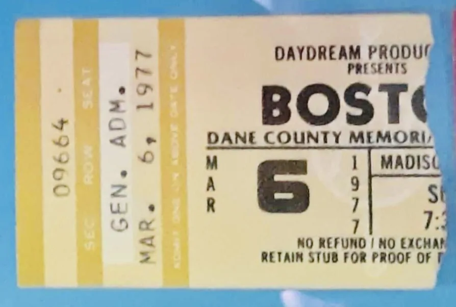 Ticket · Mar 6, 1977
