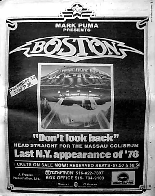 Ticket · Dec 10, 1978
