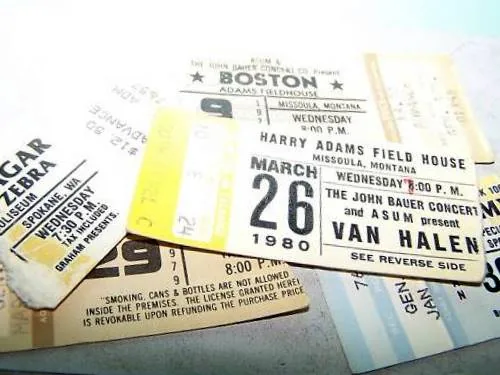 Ticket · Mar 26, 1980