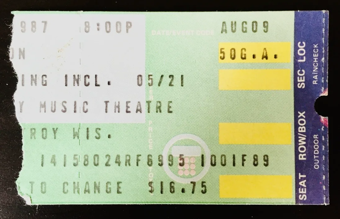 Ticket · 1987