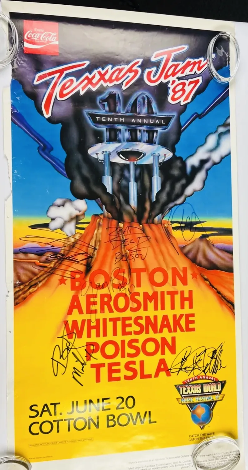 Ticket · Jun 25, 1988