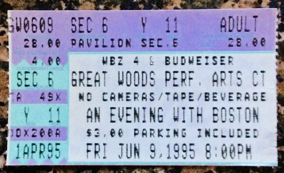 Ticket · Jun 9, 1995