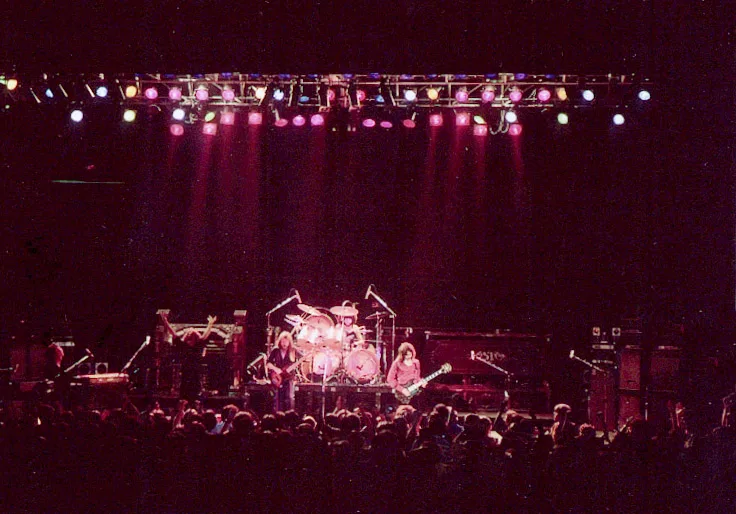 Edinburgh, Scotland · 1979-10-28